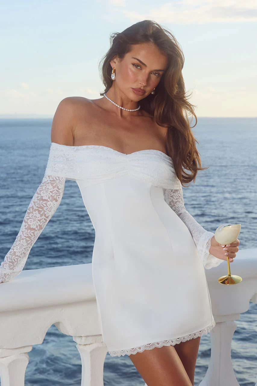 Leona Lace Mini Dress