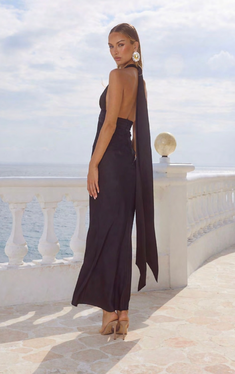 Sylvie Maxi Dress - Black