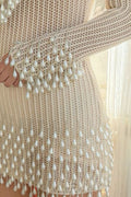 Pearl Knit Dress