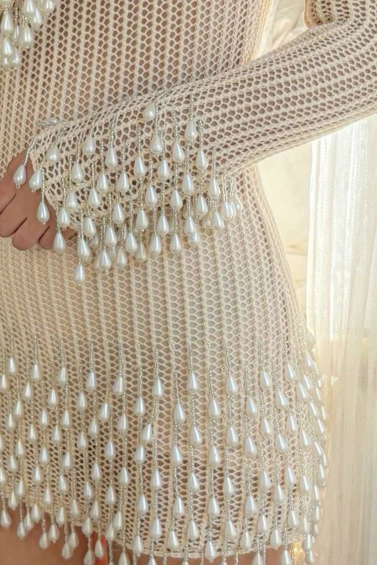 Pearl Knit Dress