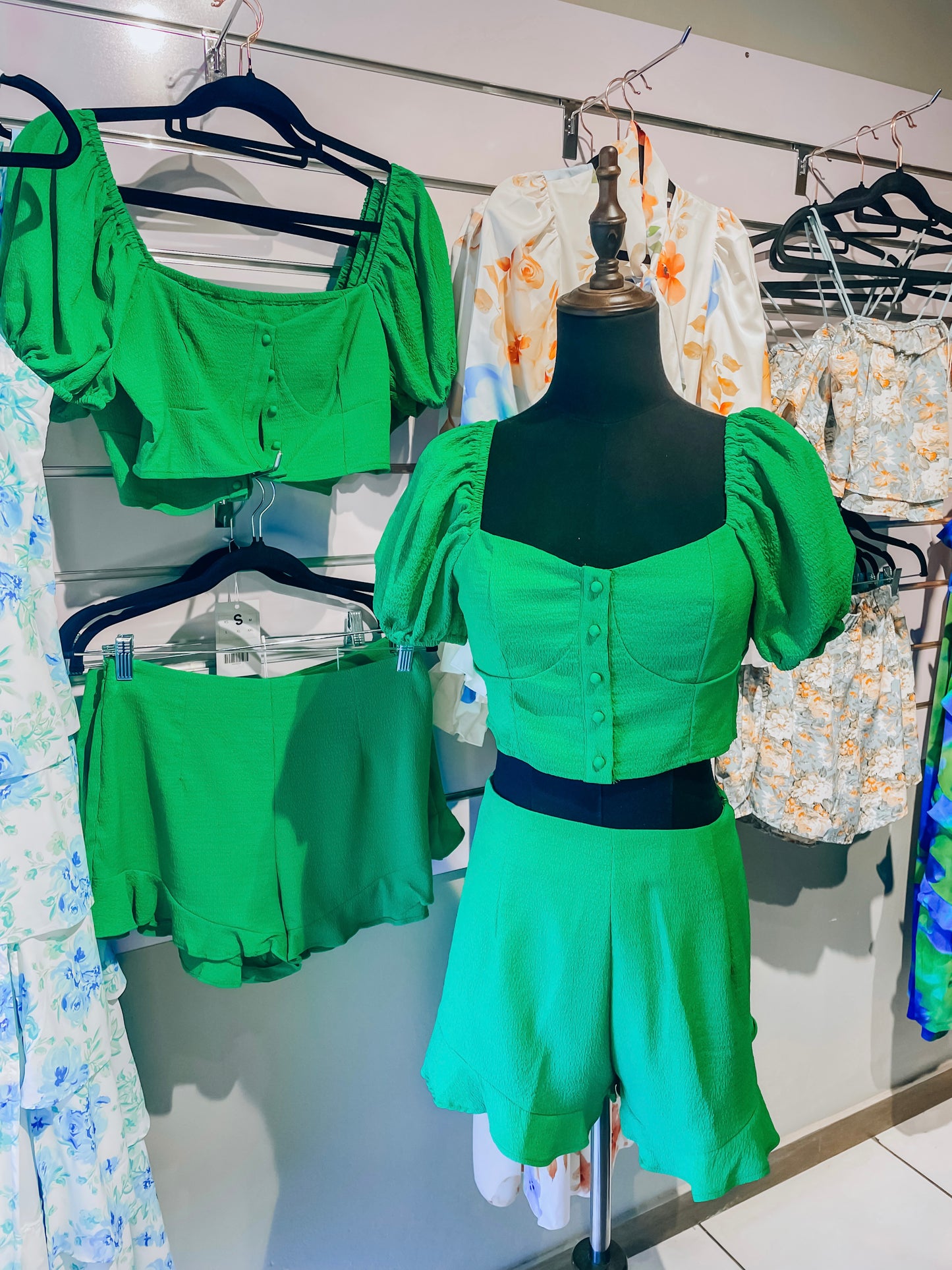 Green Co-Ord