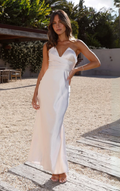 Valerie Maxi Dress - Champagne