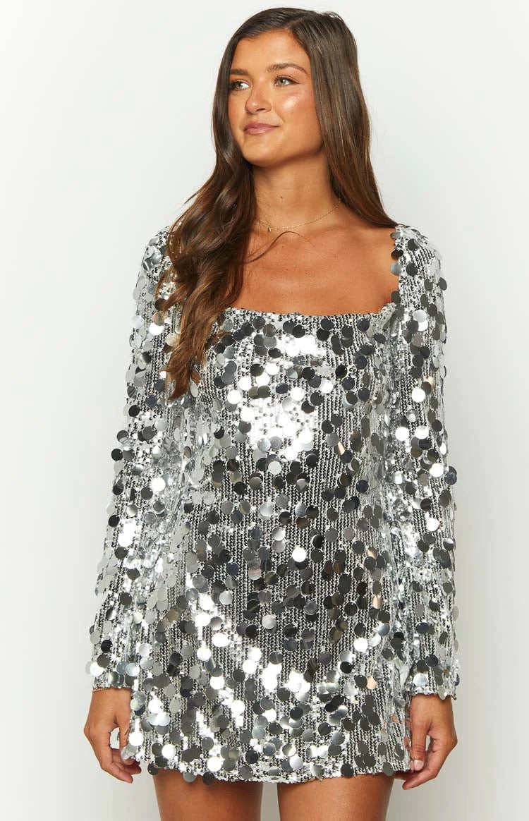 Lola Sequin Dress