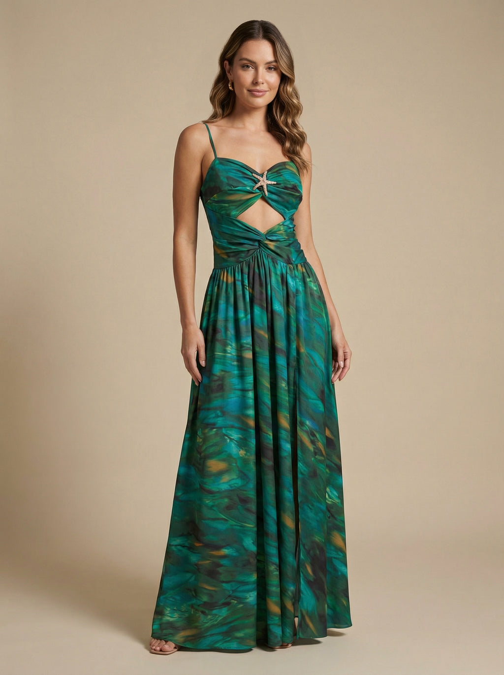 Green Maxi Dress