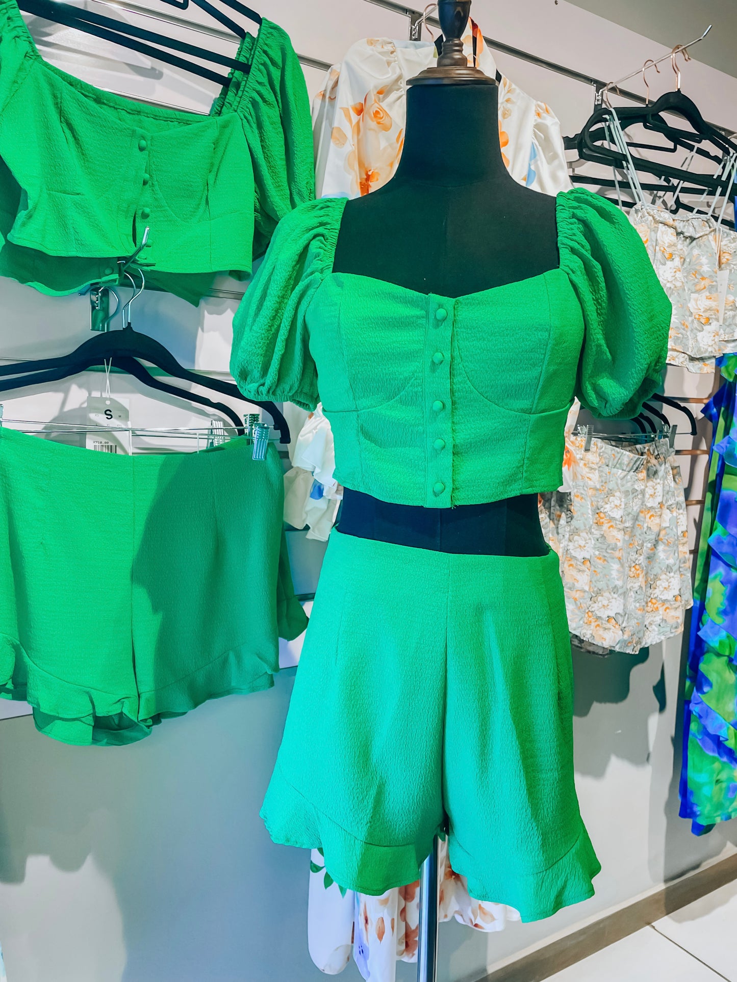 Green Co-Ord