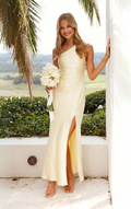 Victoria Maxi Dress - Yellow