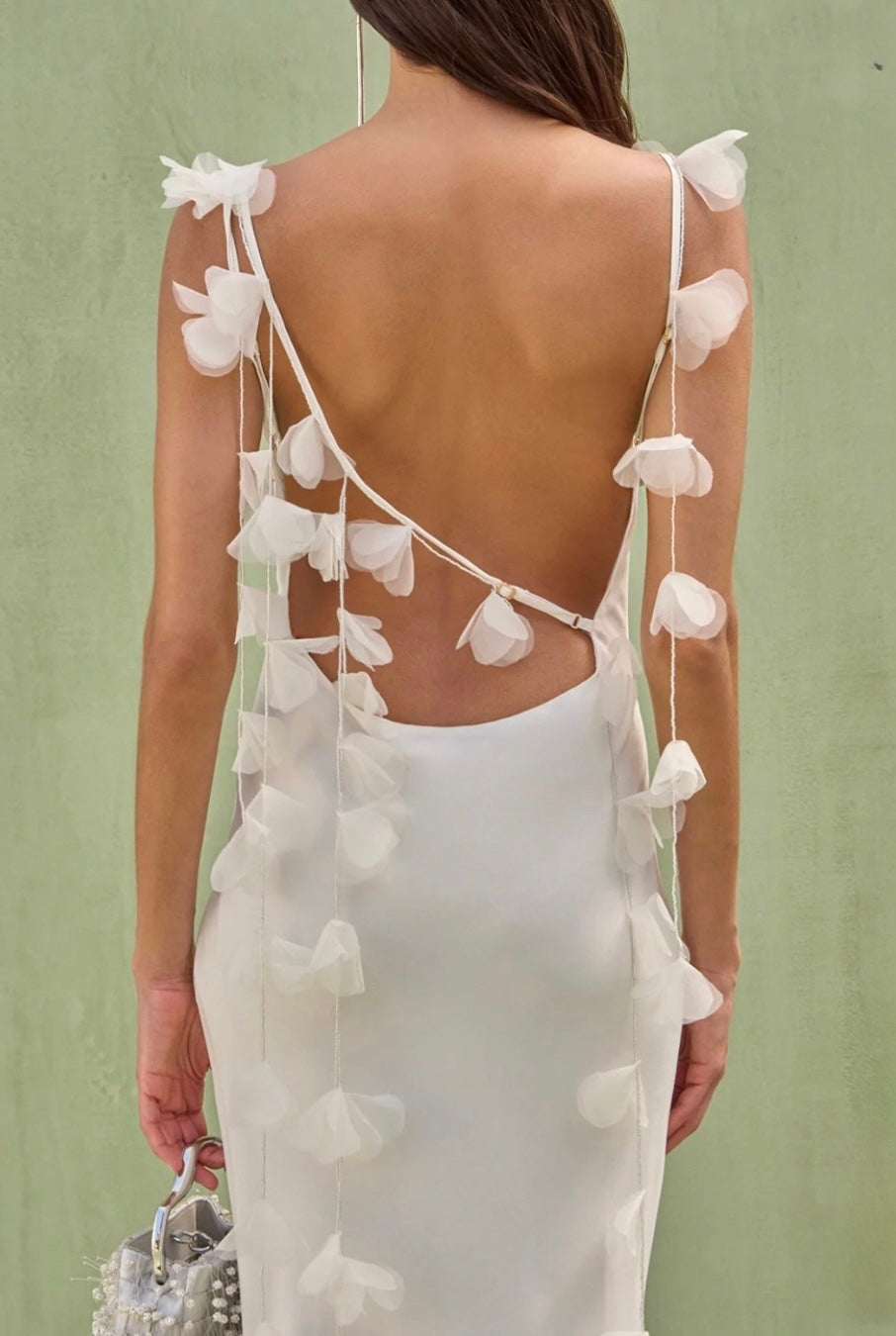 Anastasia Maxi Dress - White