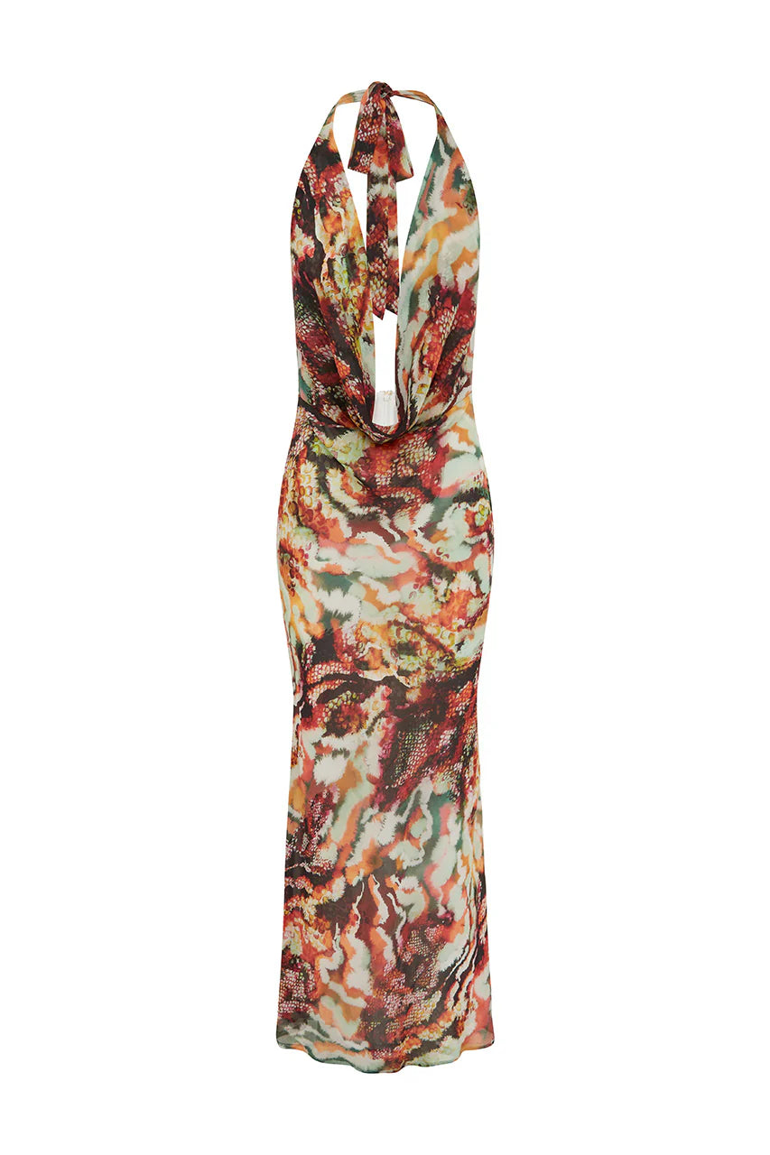 Lexie Maxi Dress - Sonara Print