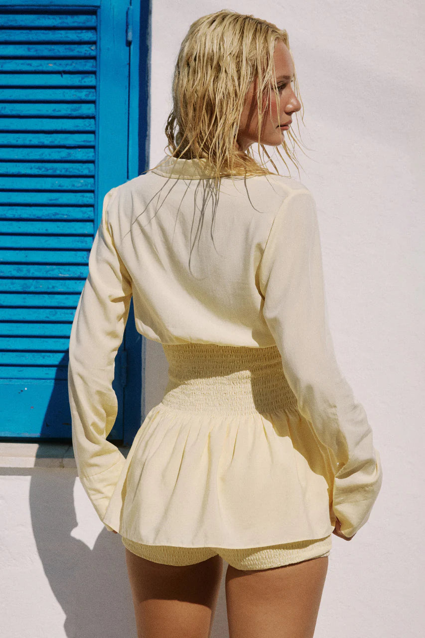 Adora Hot Shorts - Lemon