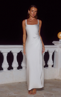 Esme Maxi Dress - Pearl