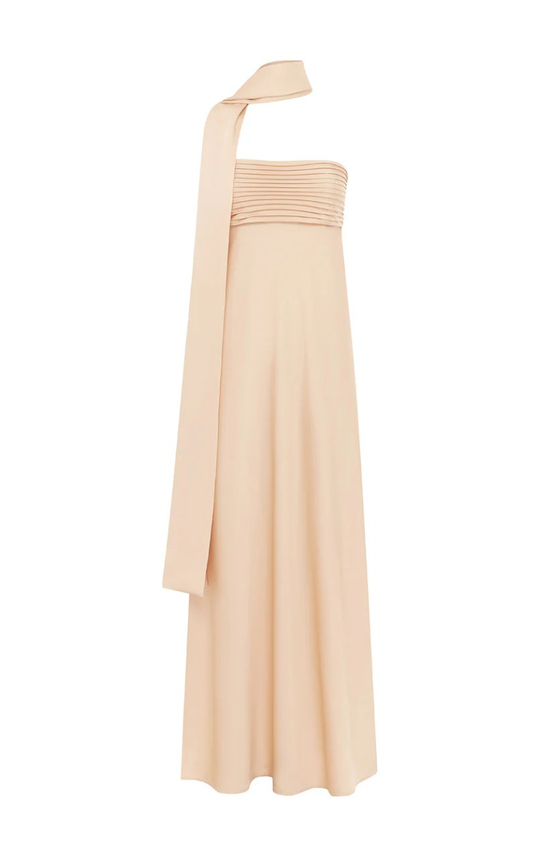 Elsa Maxi Dress - Peach