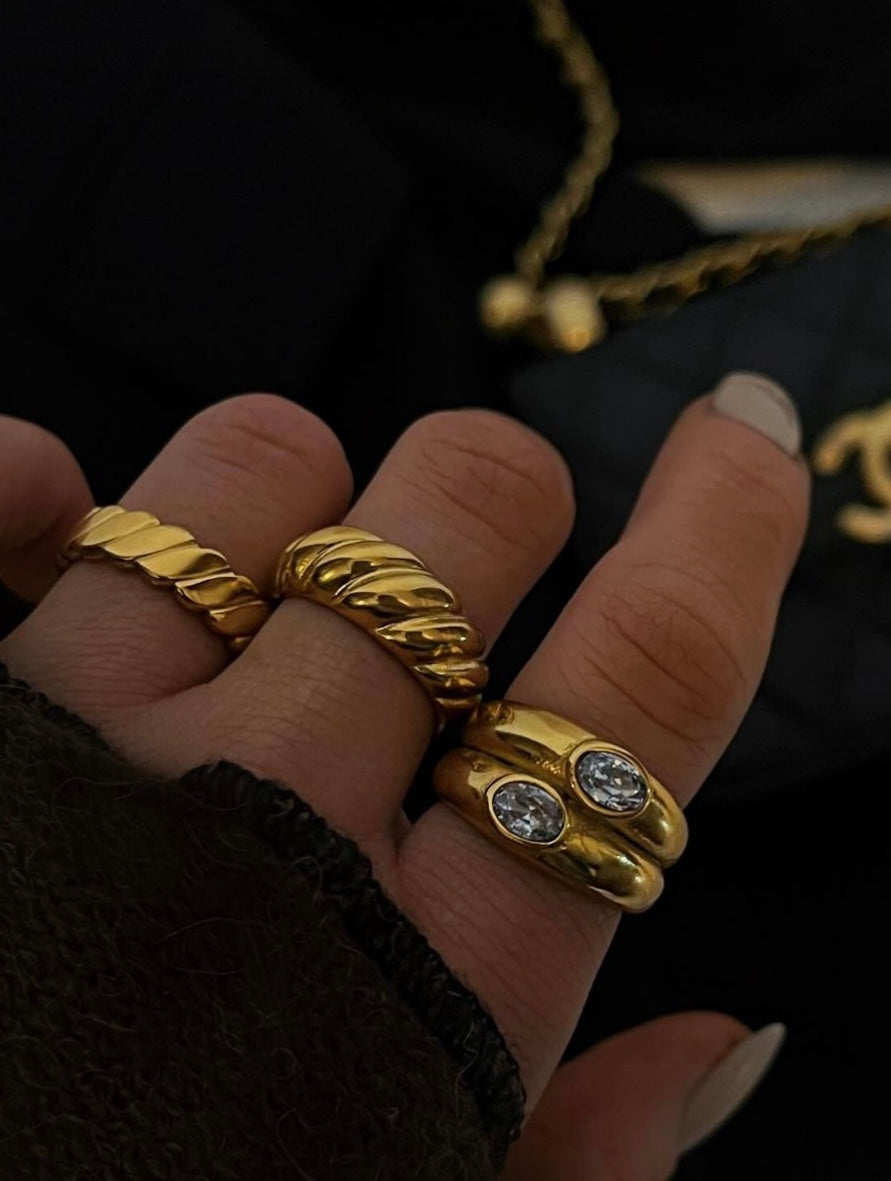 Serena Gold Ring