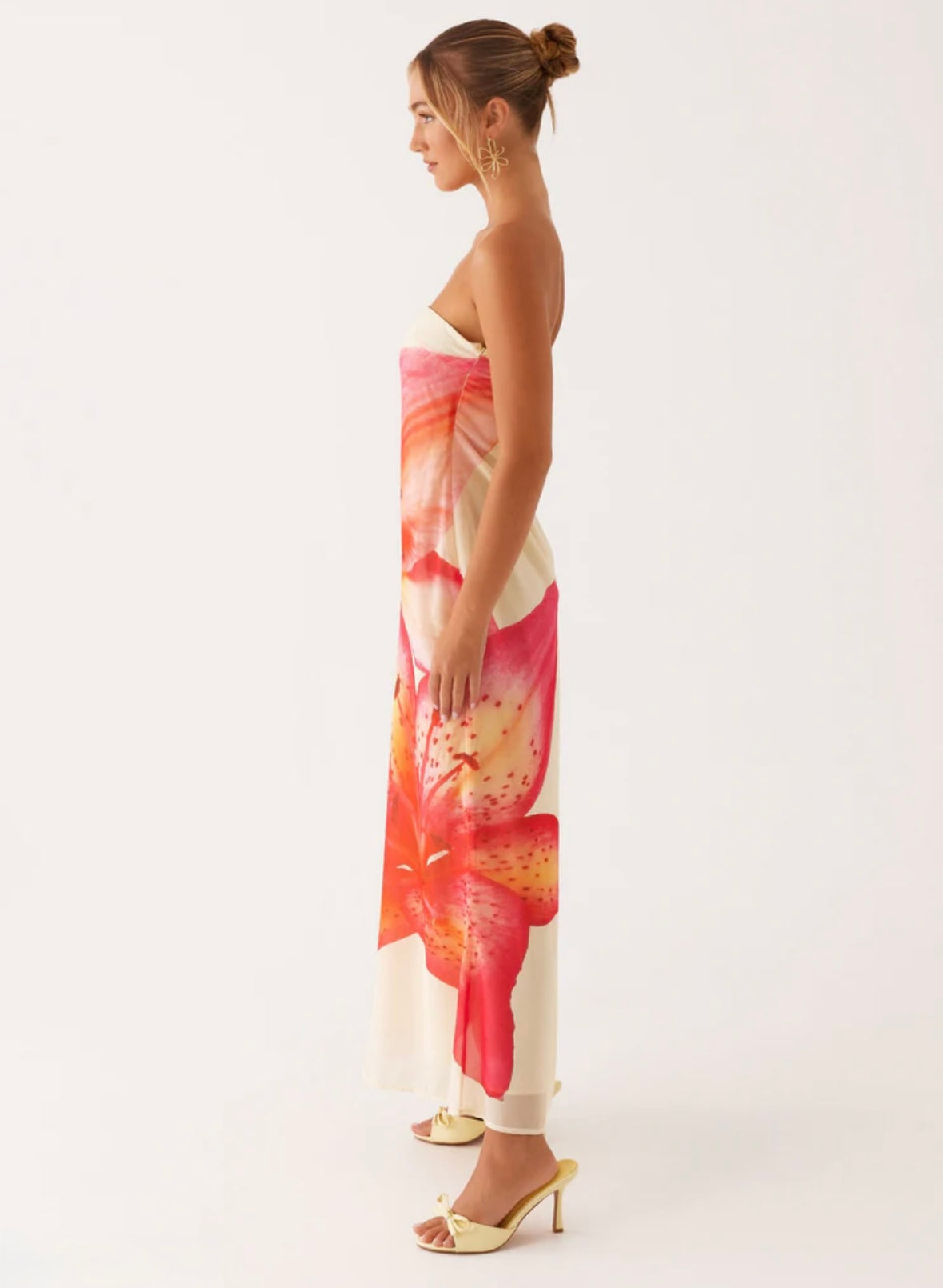 Ava Maxi Dress - Floral Print