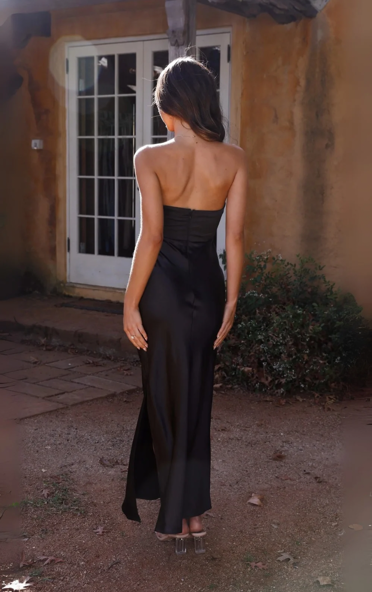 Valerie Maxi Dress - Black