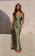 Valerie Maxi Dress - Olive