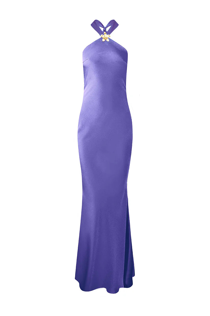 Chara Maxi Dress - Purple