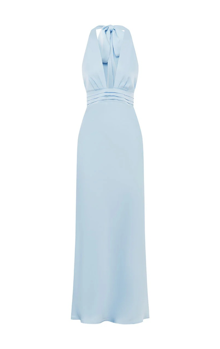 Sylvie Maxi Dress - Sky Blue