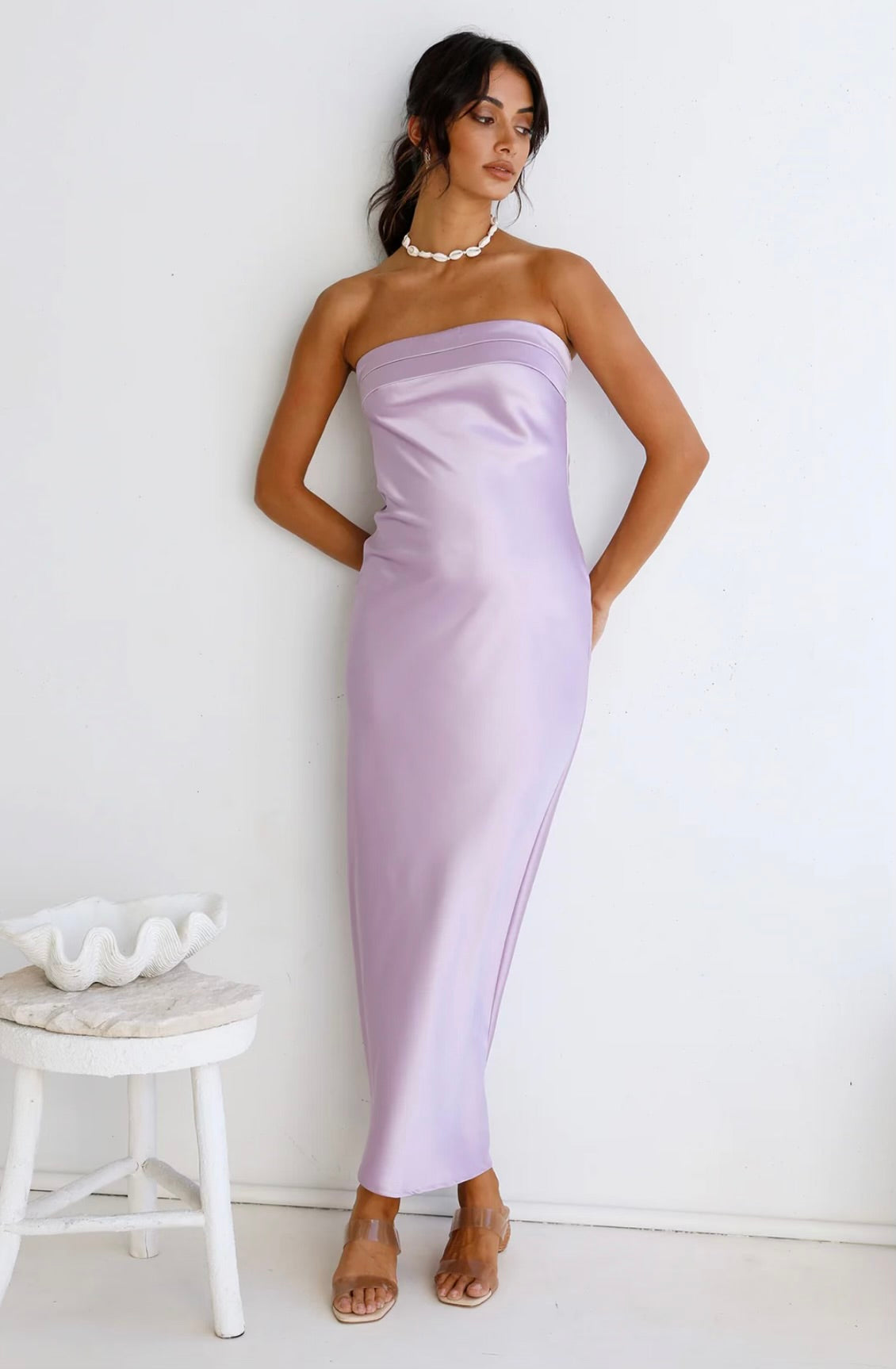 Hailey Dress - Lilac