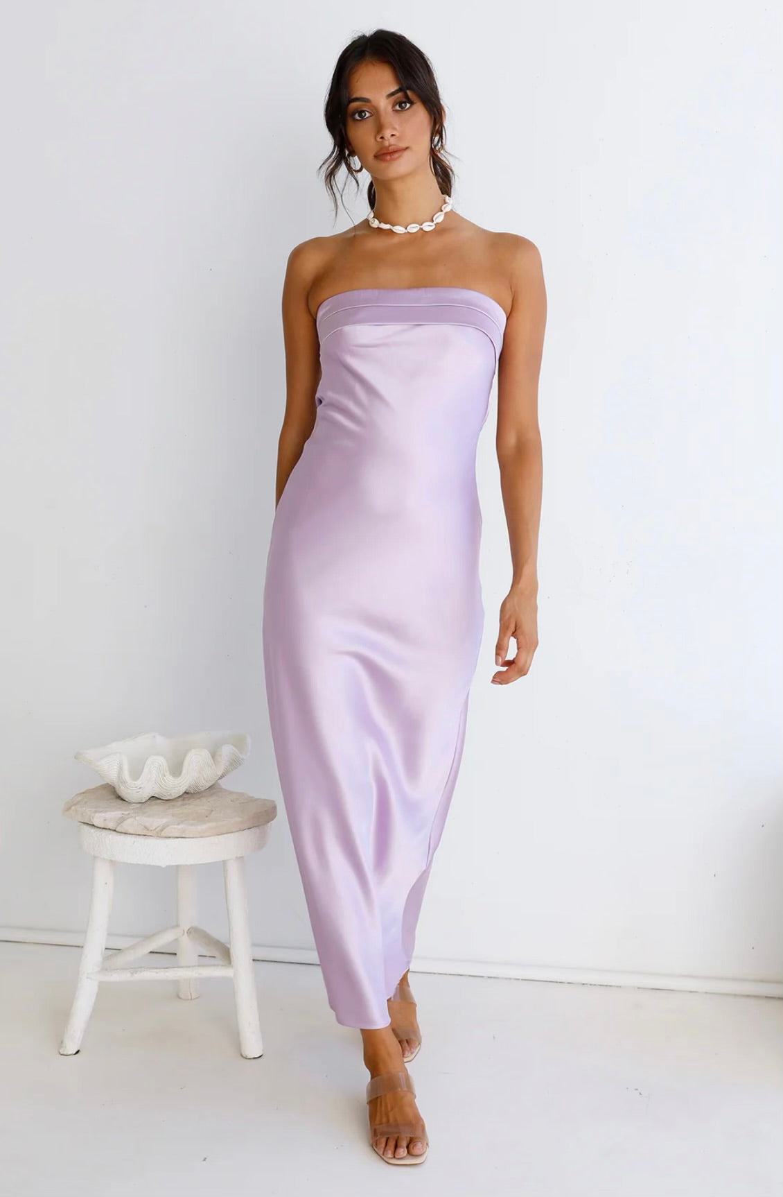 Hailey Dress - Lilac