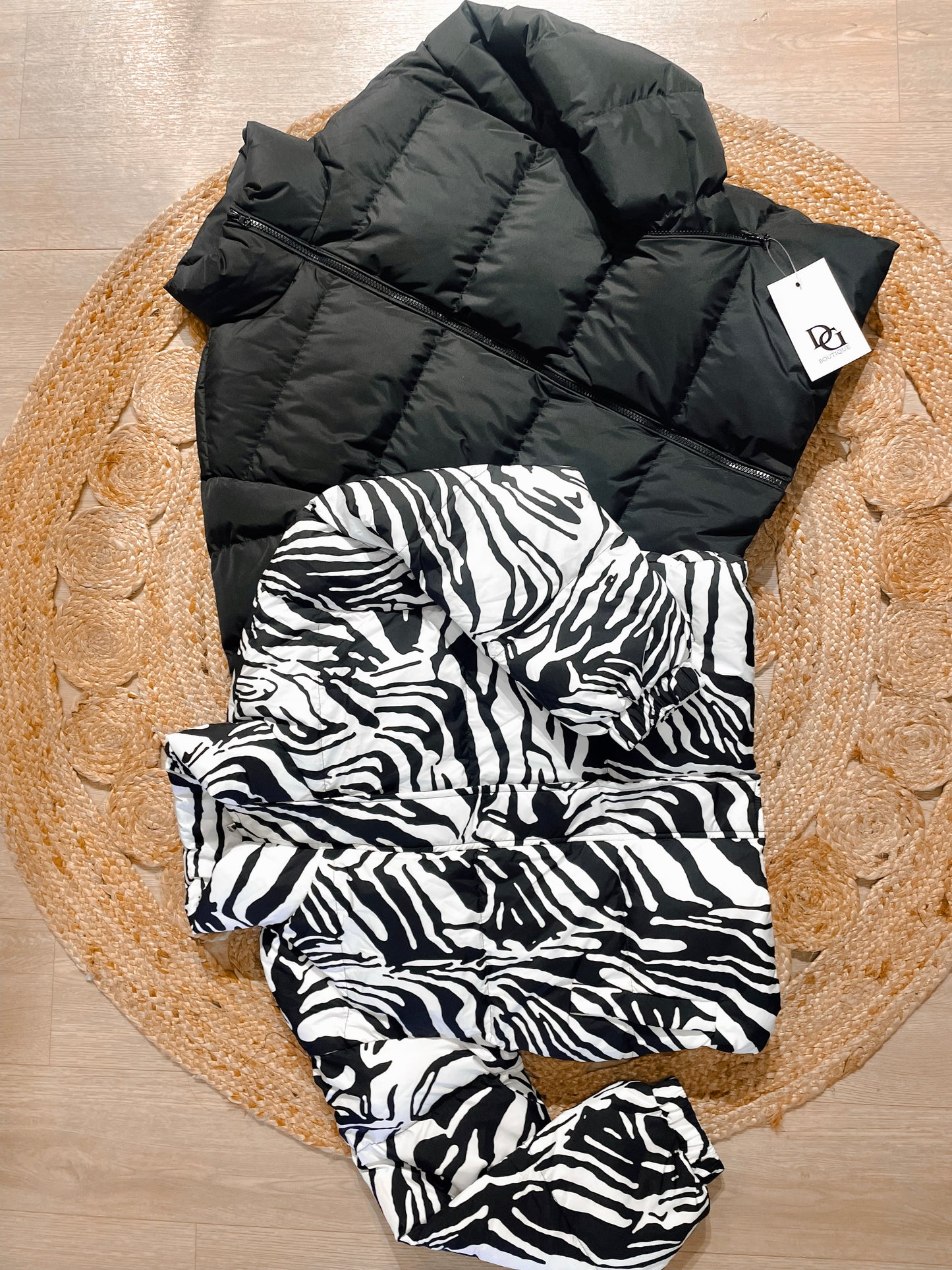 Zebra Jacket