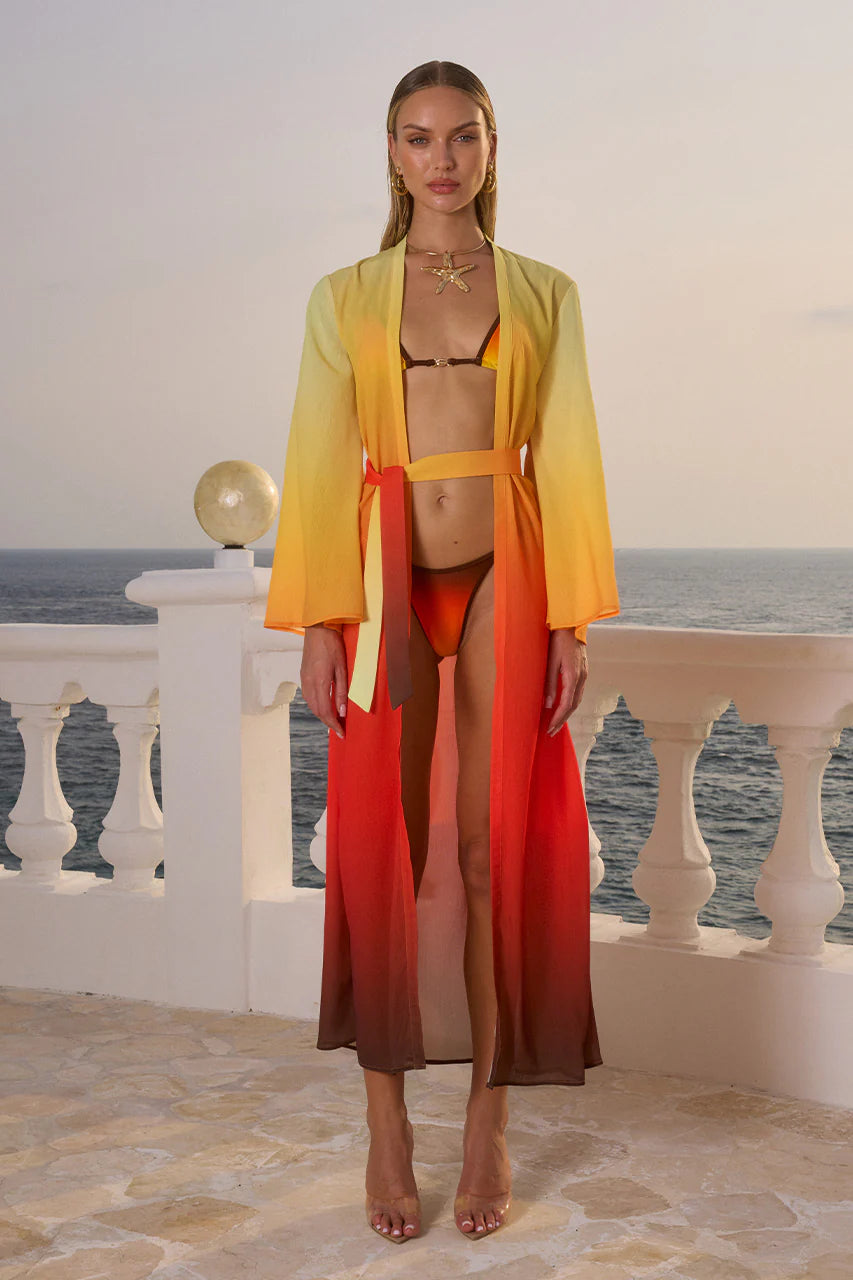 Camille Robe - Sahara Ombrè