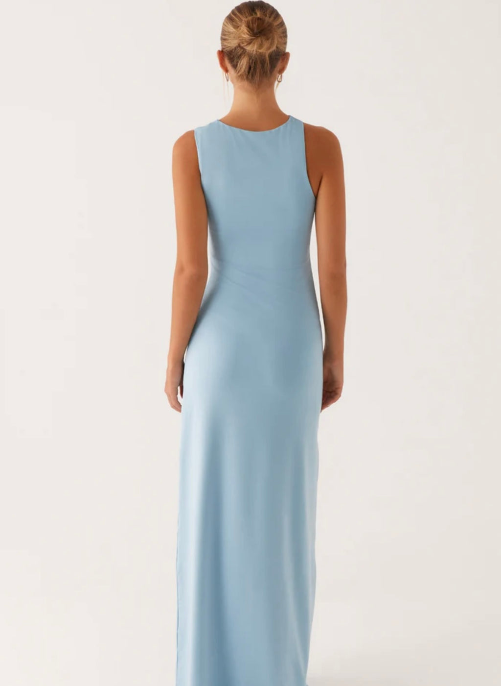 Sienna Maxi Dress - Blue