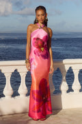 Chara Maxi Dress - Cosmo Ombre