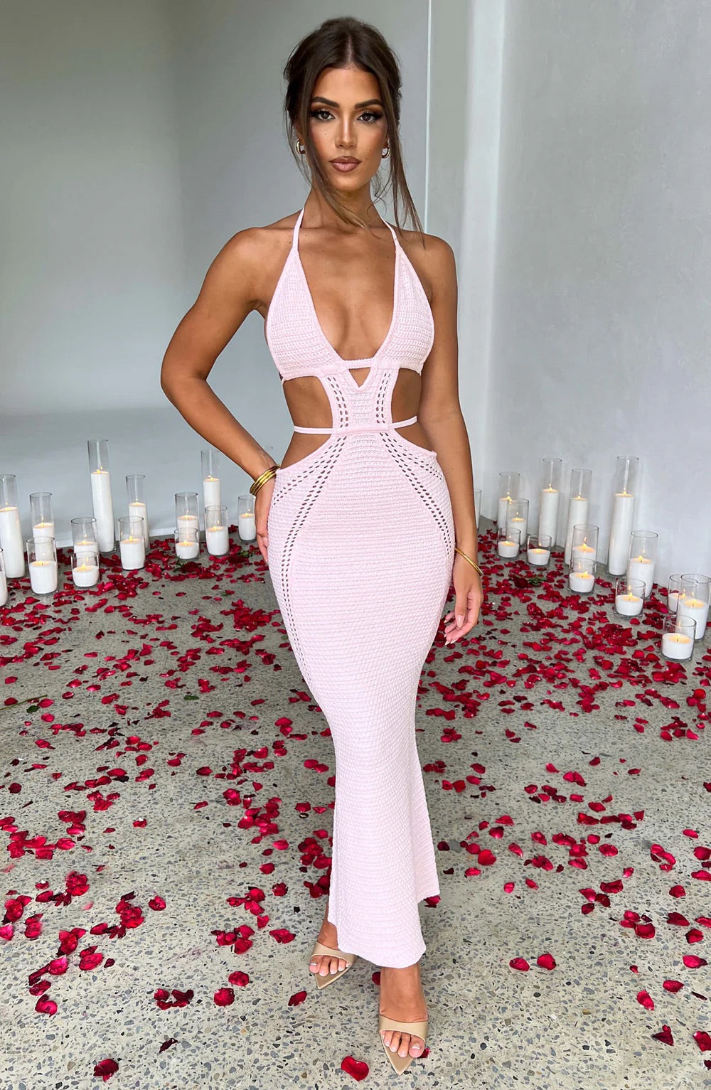 Kimberly Pink Dress