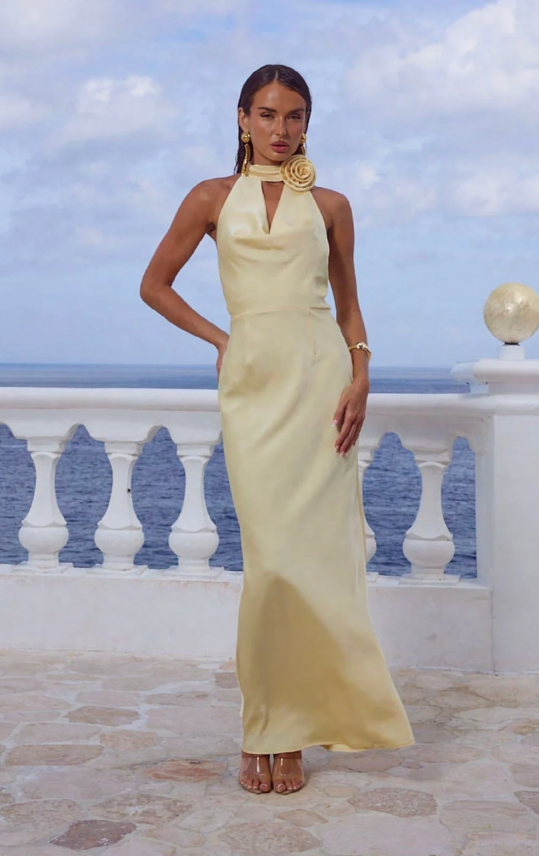 Estelle Maxi Dress - Buttermilk