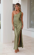 Victoria Maxi Dress - Olive