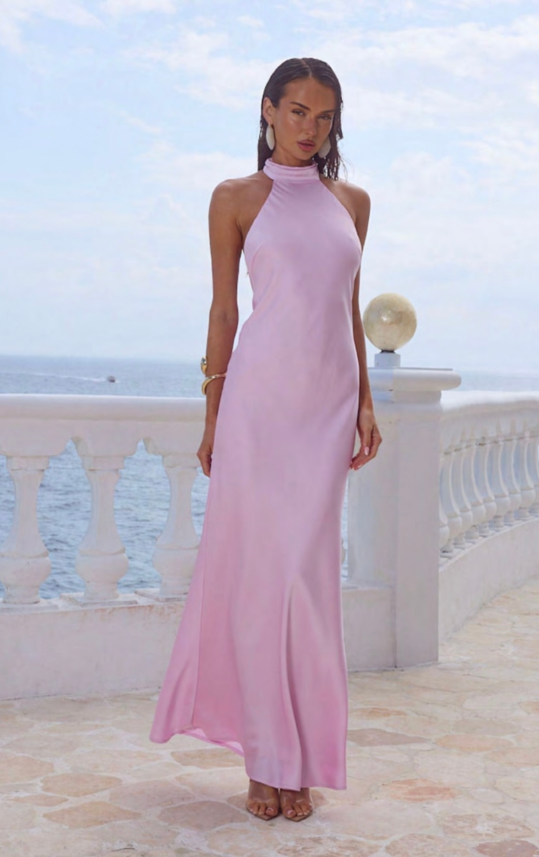 Arabelle Maxi Dress - Petal