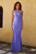 Chara Maxi Dress - Purple
