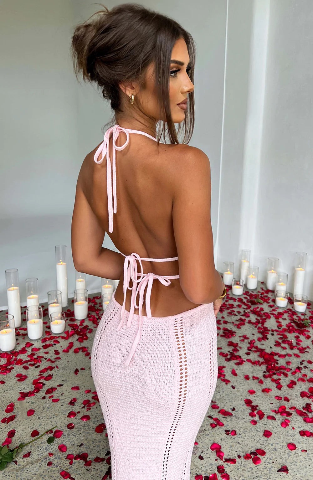 Kimberly Pink Dress