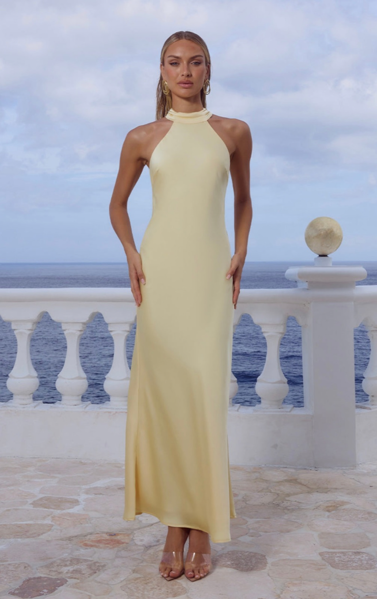 Arabelle Maxi Dress - Buttermilk