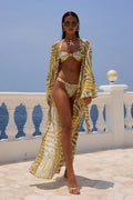 Camille Robe - Sivella Print