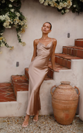 Willow Maxi Dress - Latte