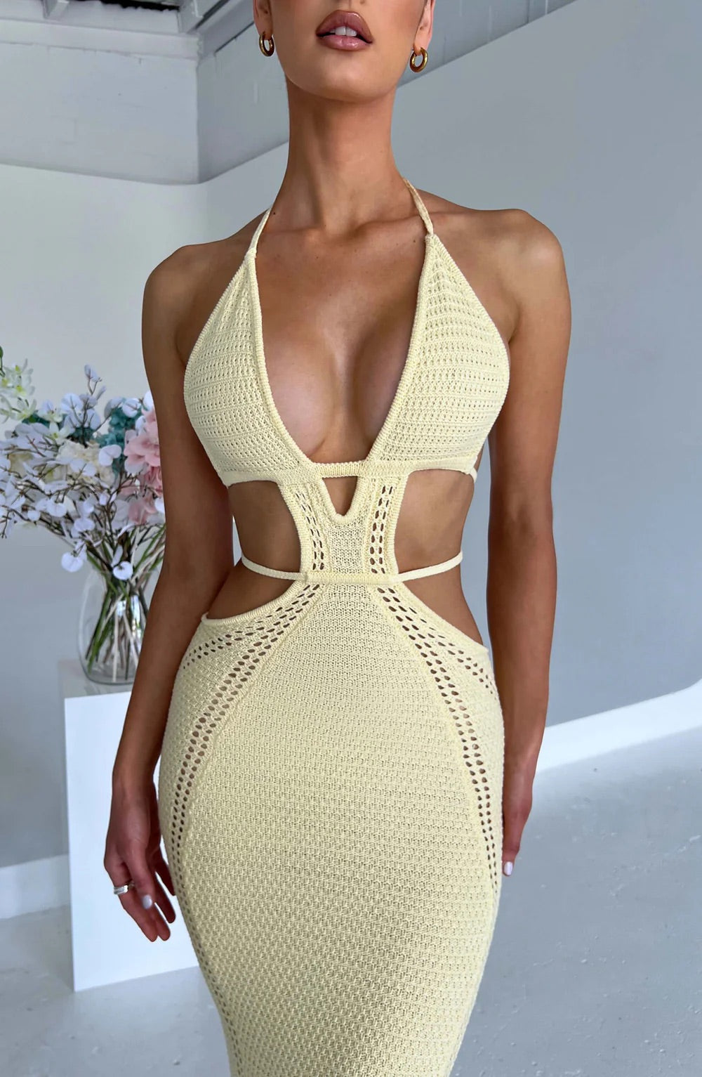 Kimberly Yellow Dress