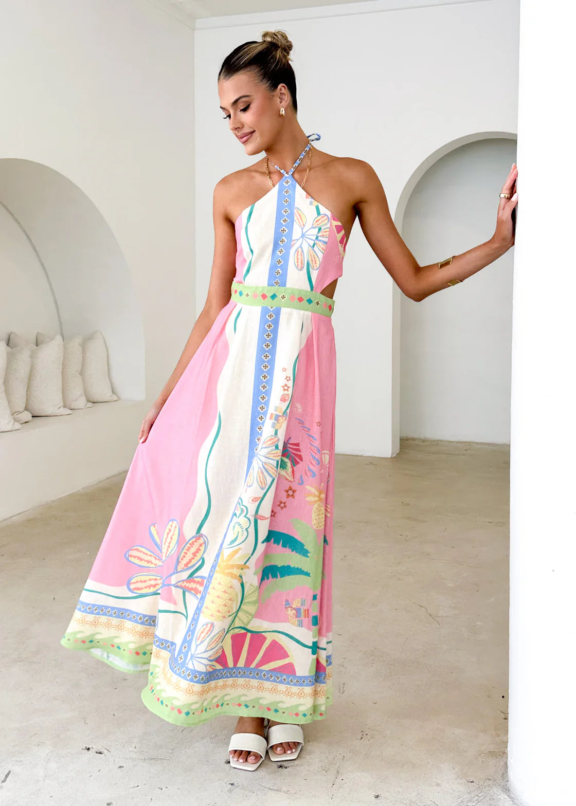 Xana Maxi Dress