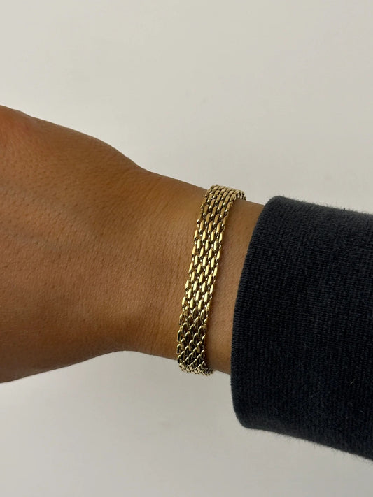 Zara 18K Gold Plated Bracelet