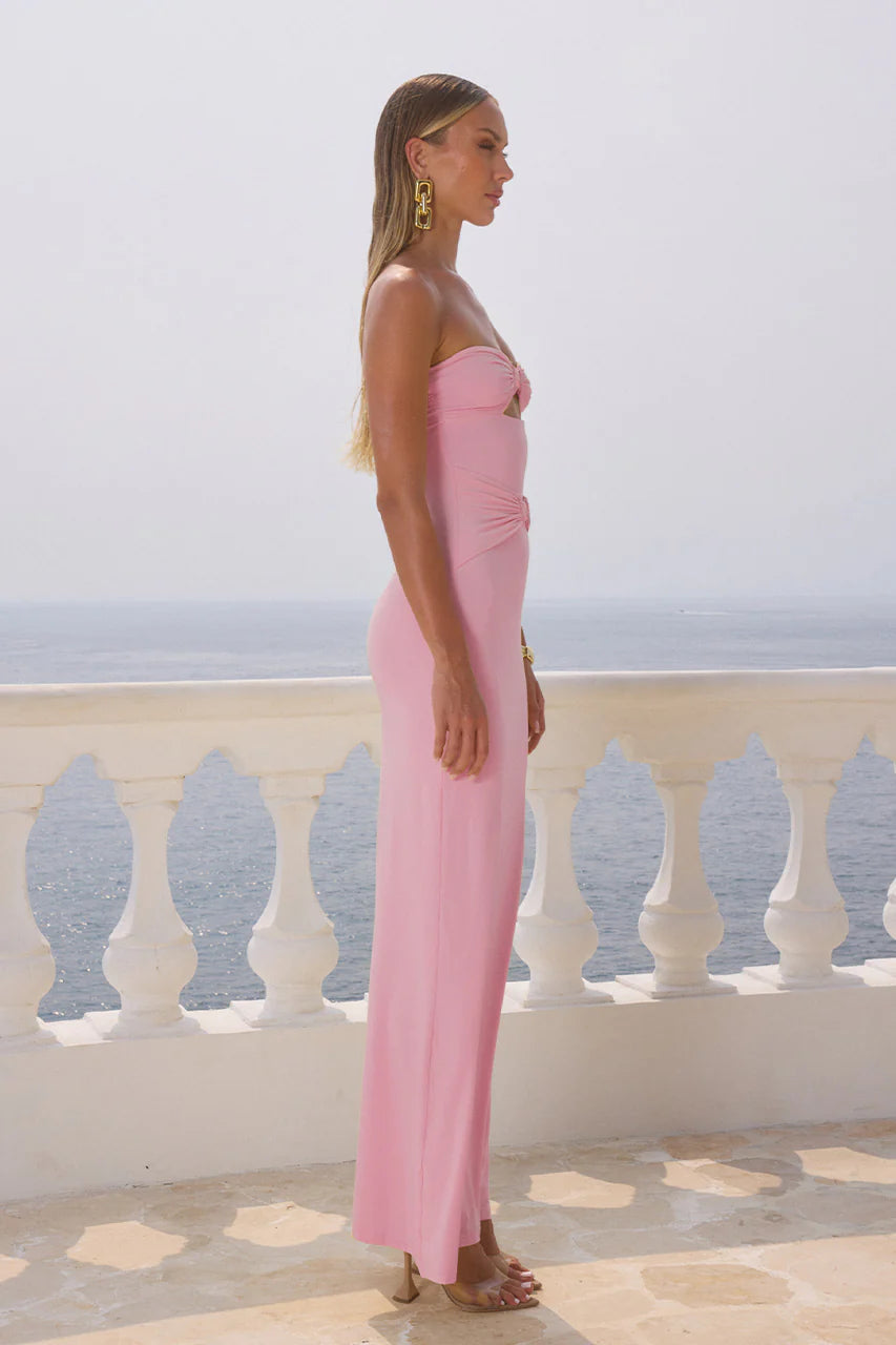 Kleo Maxi Dress - Pink