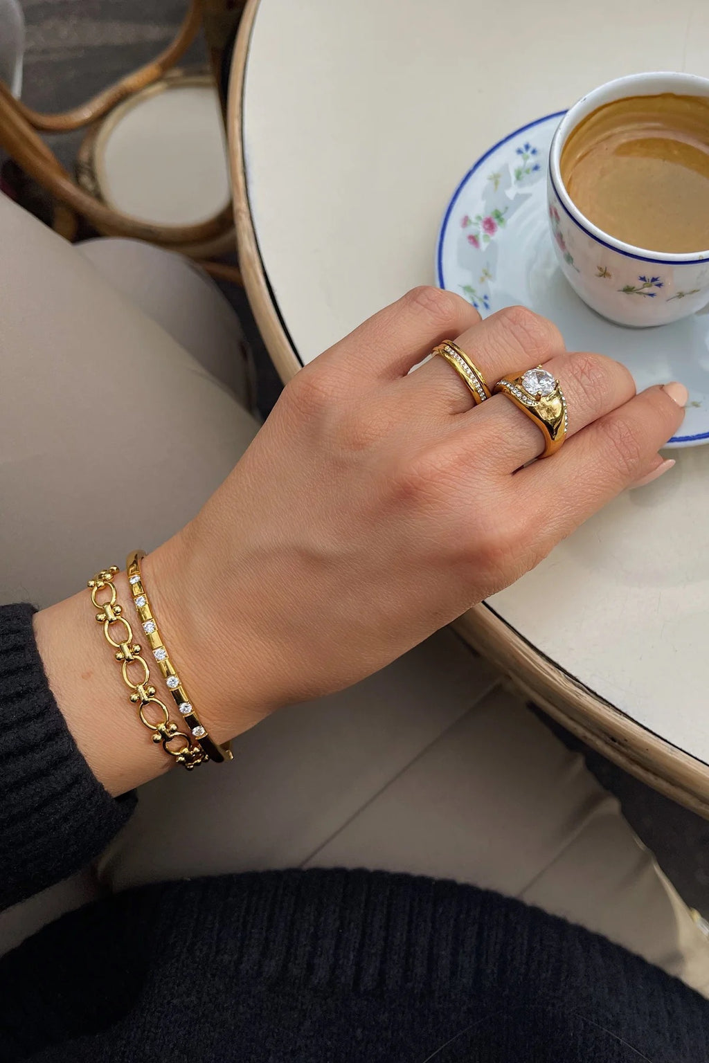 Mia Cuff Bracelet