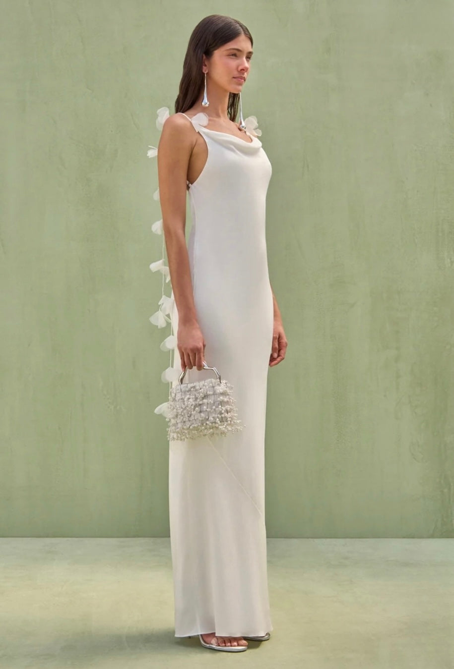 Anastasia Maxi Dress - White