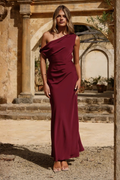 Gigi Maxi Dress - Wine