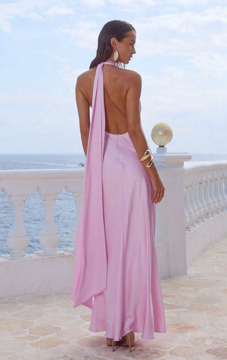 Arabelle Maxi Dress - Petal