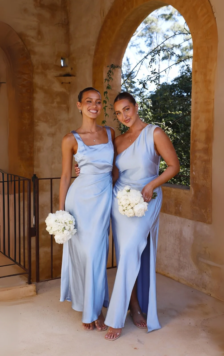 Alaria Maxi Dress - Blue