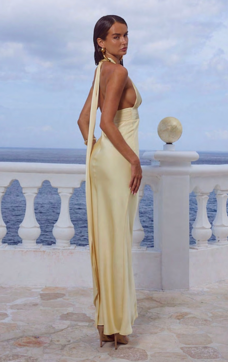 Sylvie Maxi Dress - Buttermilk