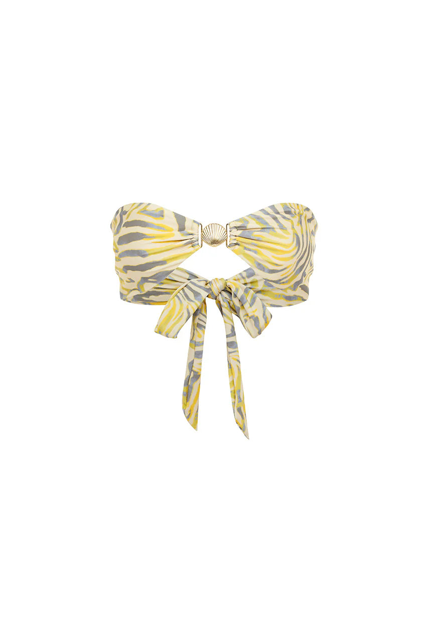 Brazil Top - Silvella Print