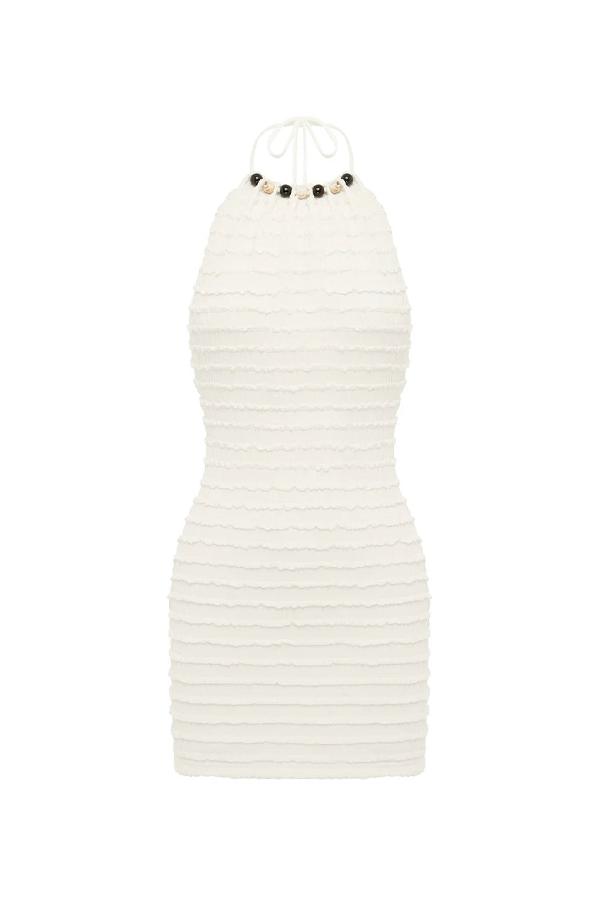 Adalee Mini Dress - White