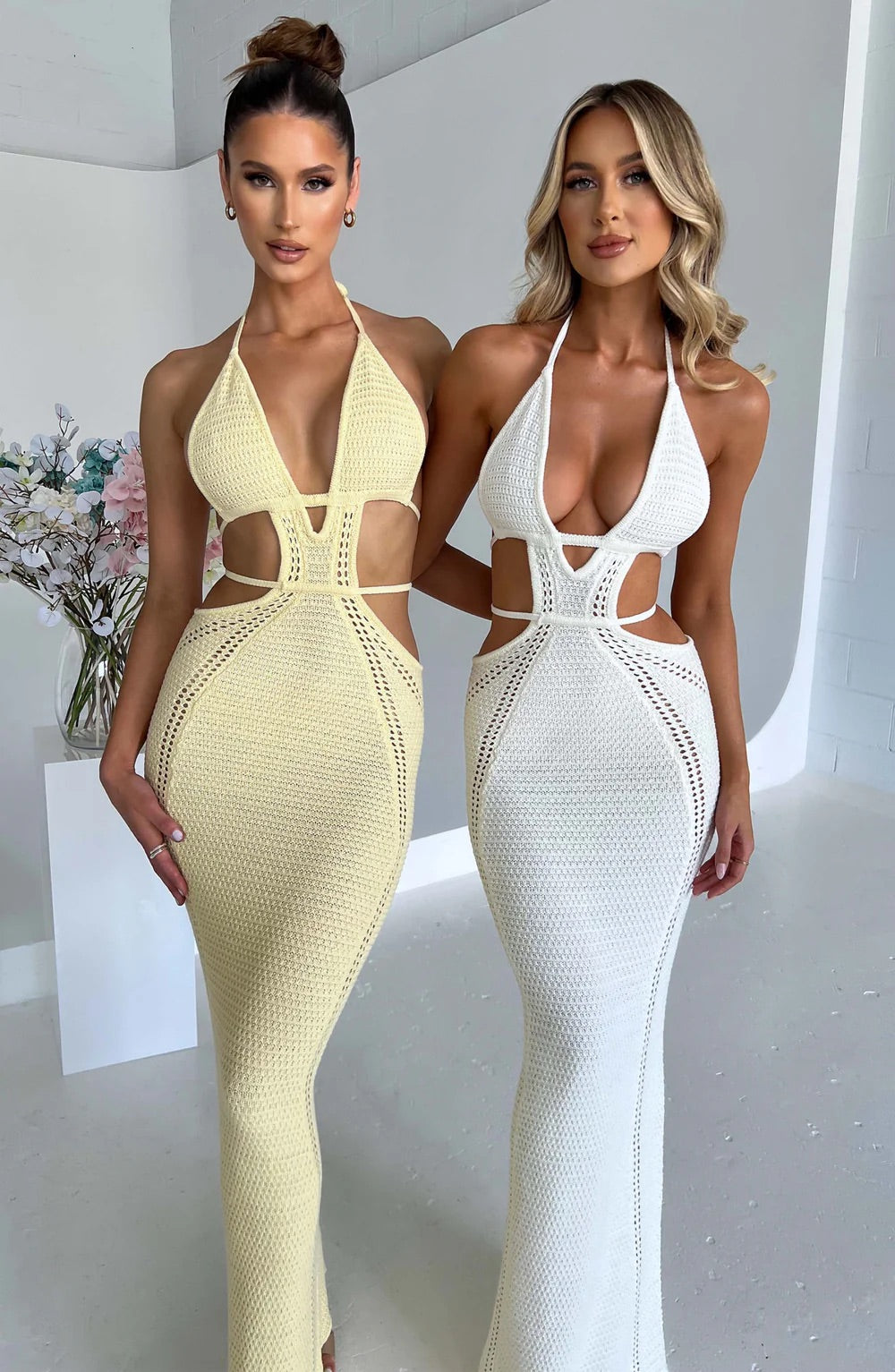 Kimberly Yellow Dress