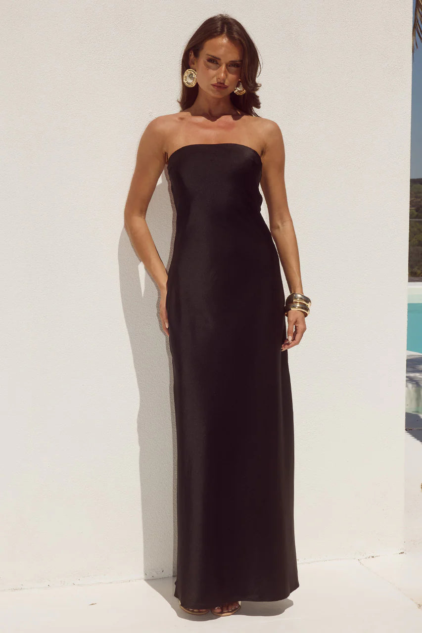 Celeste Maxi Dress - Black